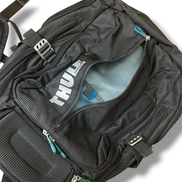 Thule Sweden Stravan Black Laptop Backpack - Picture 12 of 16